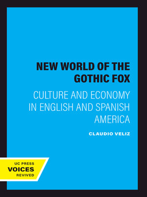 cover image of The New World of the Gothic Fox
